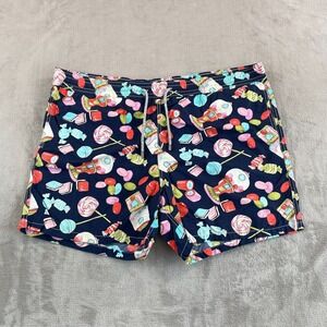 Vilebrequin Swim Trunks Shorts‎ Men 2XL Multi Candy AOP Colorful Beach No Liner